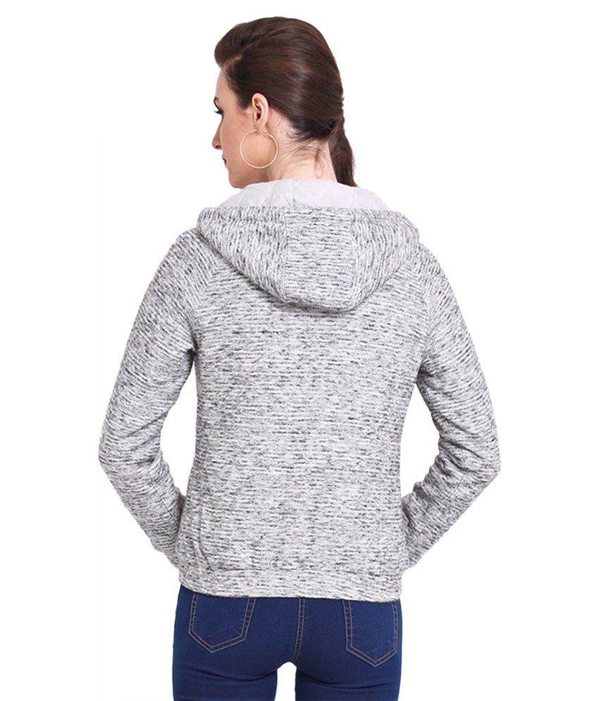 Buy Gipsy Gray Hooded Jacket Online at Best Prices in India - Snapdeal