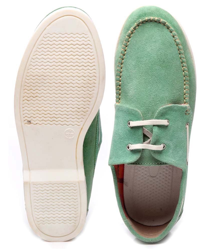 Pelle Originale Green Casual Shoes Buy Pelle Originale Green Casual