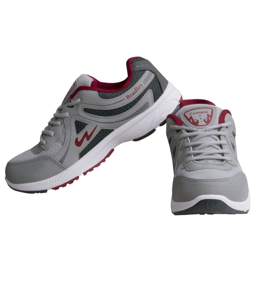 Campus Robust Gray Sport Shoes - Buy Campus Robust Gray Sport Shoes ...