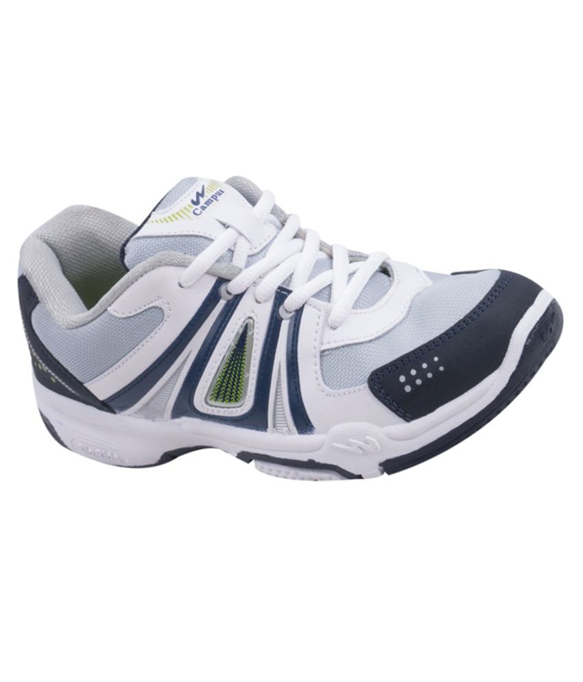 Campus Stylish White Sport Shoes For Kids Price in India- Buy Campus ...