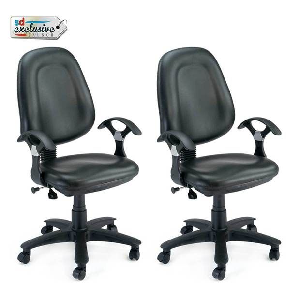 Buy 1 Classic Office Chair Get 1 Free Black Buy Buy 1