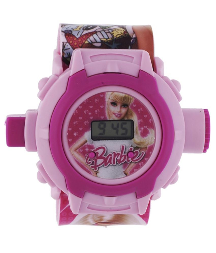 barbie watch for girl