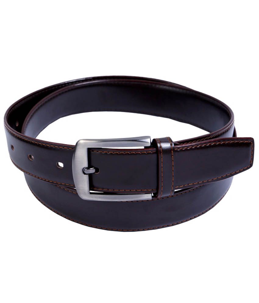 Contra Brown Casual Single Belt For Men