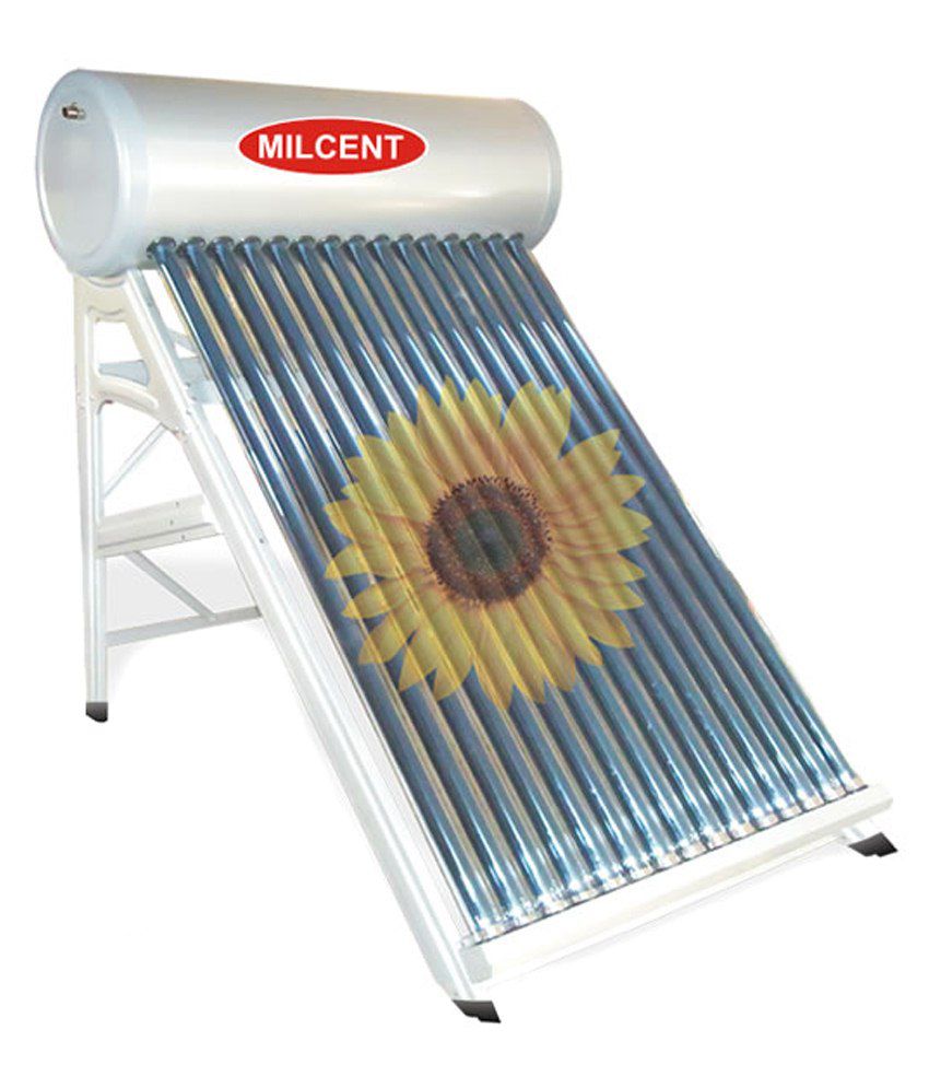 Milcent Solar Solar Water Heater Price in India Buy Milcent Solar Solar Water Heater Online on