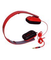 Rockzone Signature VM - 29 High Definition Headphones (Red)