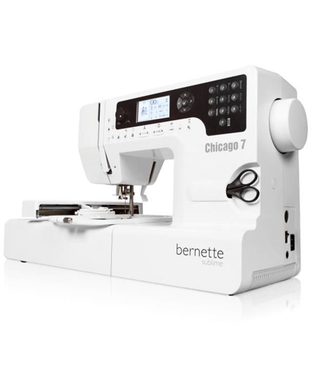 Chicago 7 Computerised Sewing & Embroidery Machine Price in