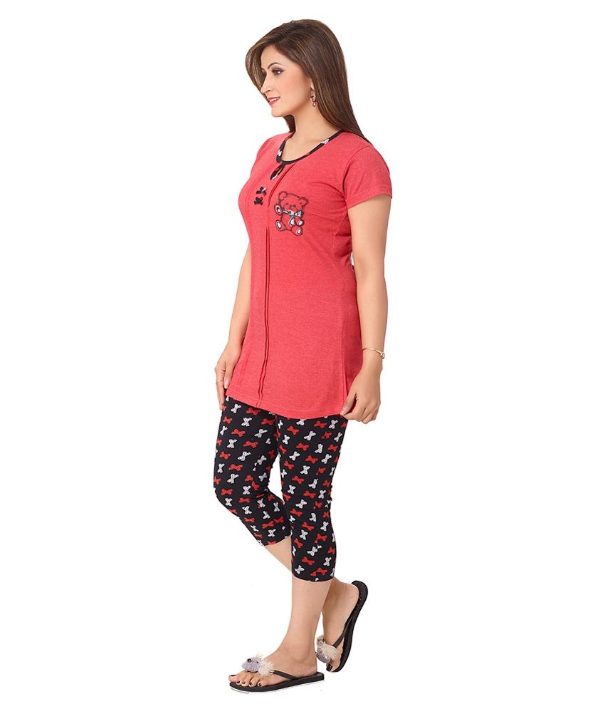 capri with top for ladies