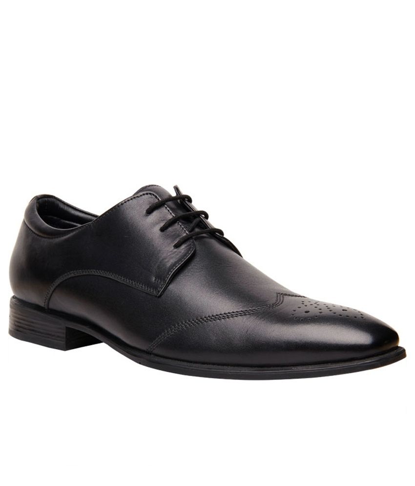 Hush Puppies Black Formal Shoes Price in India Buy Hush
