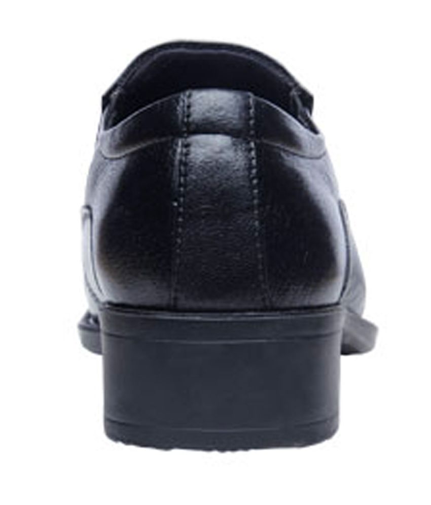 hush puppies formal shoes black