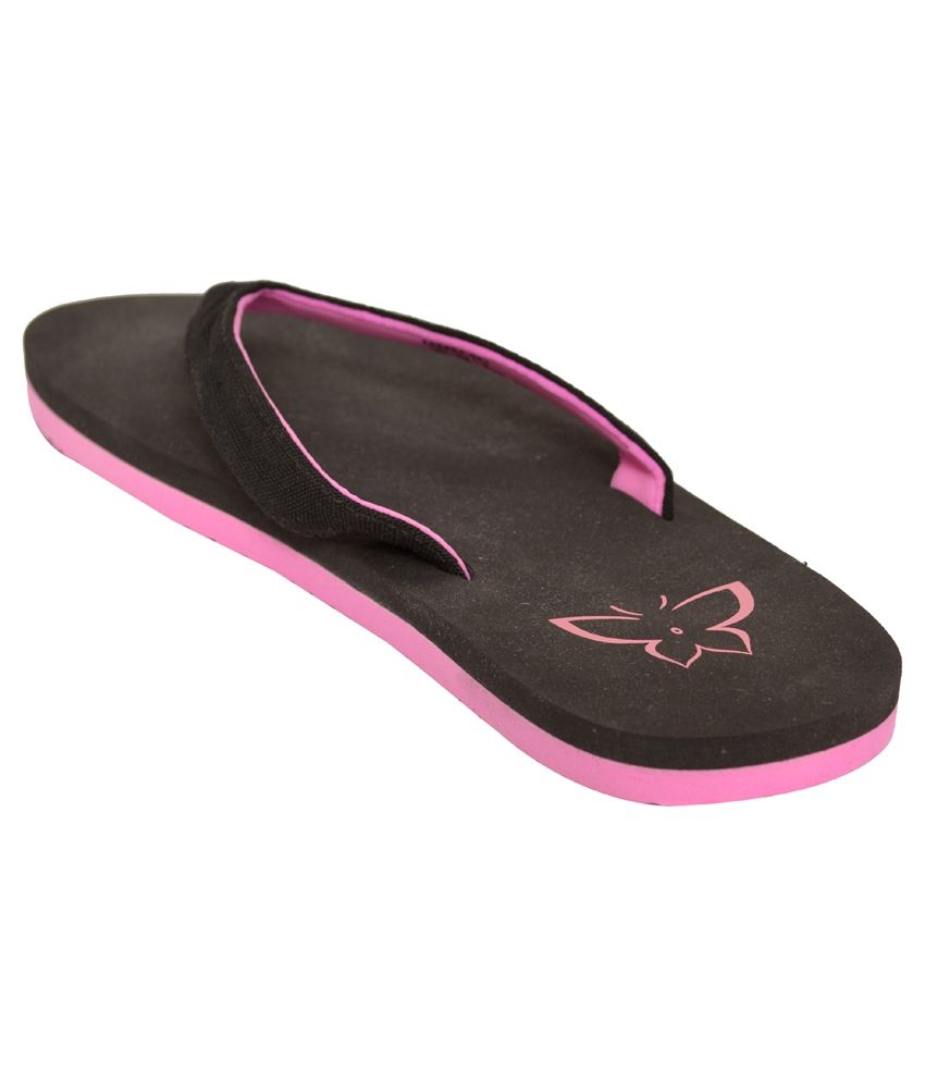 black slipper nike