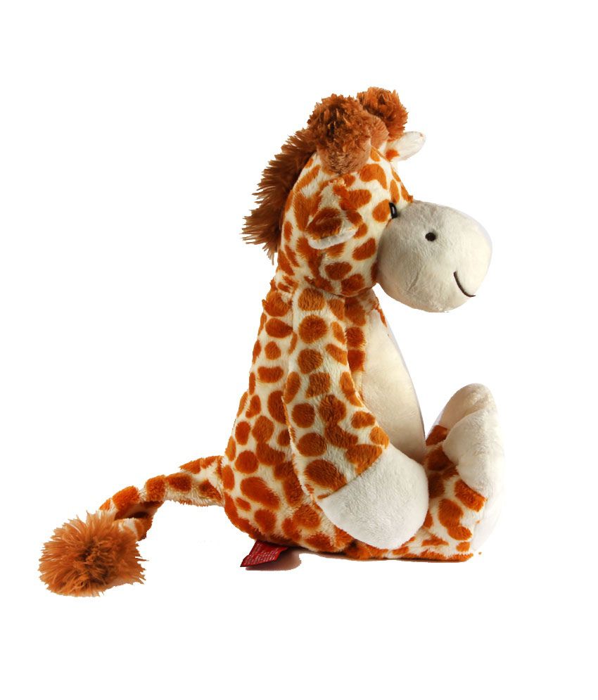 Hamleys Quirky Giraffe Soft Toy