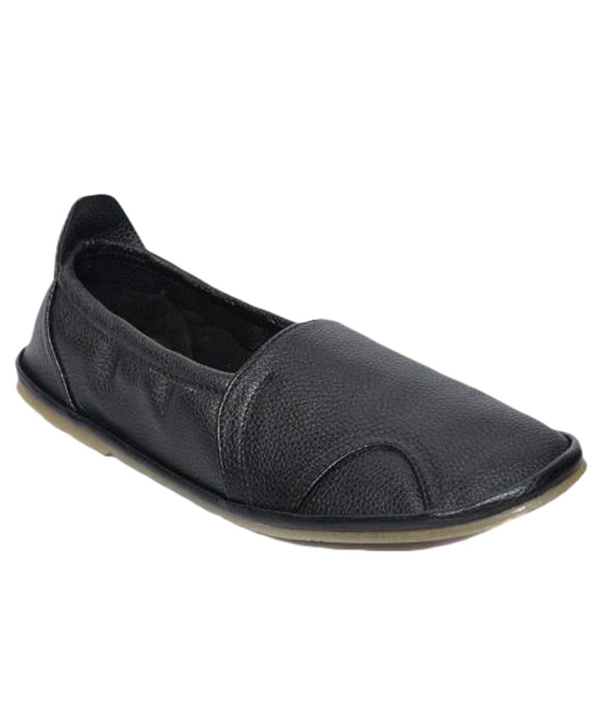 Lee Fox Black Jalsa Shoes - Buy Lee Fox Black Jalsa Shoes Online at ...