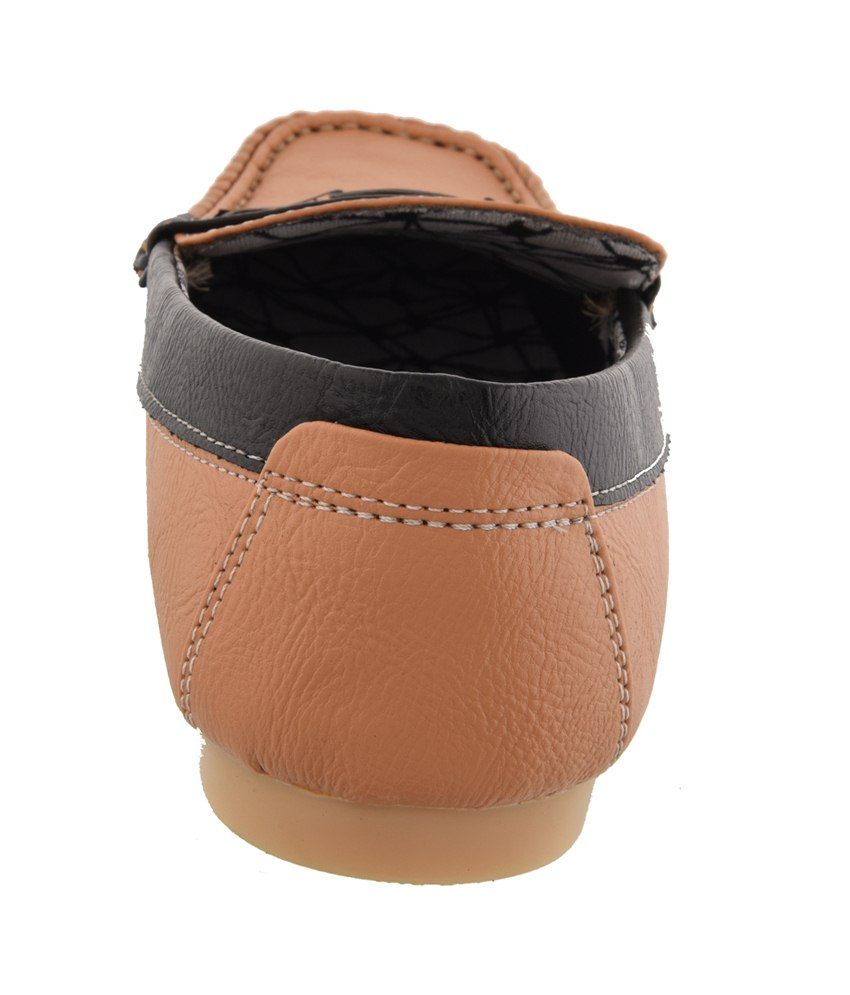 Leefox Tan Loafers - Buy Leefox Tan Loafers Online at Best Prices in India on Snapdeal