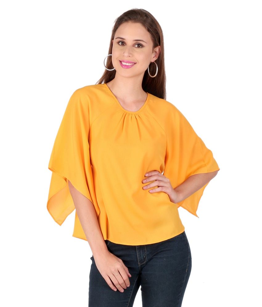 lemon yellow tops online