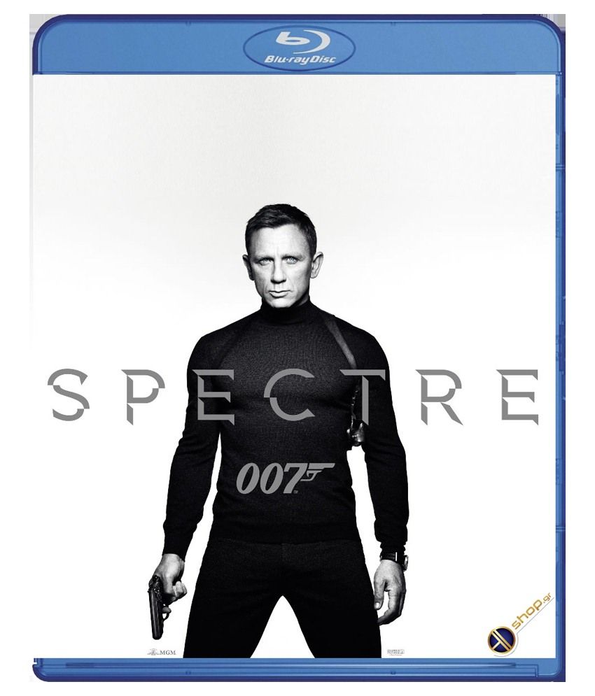 Spectre ( Blu-ray ) ( English ): Buy Online at Best Price in India