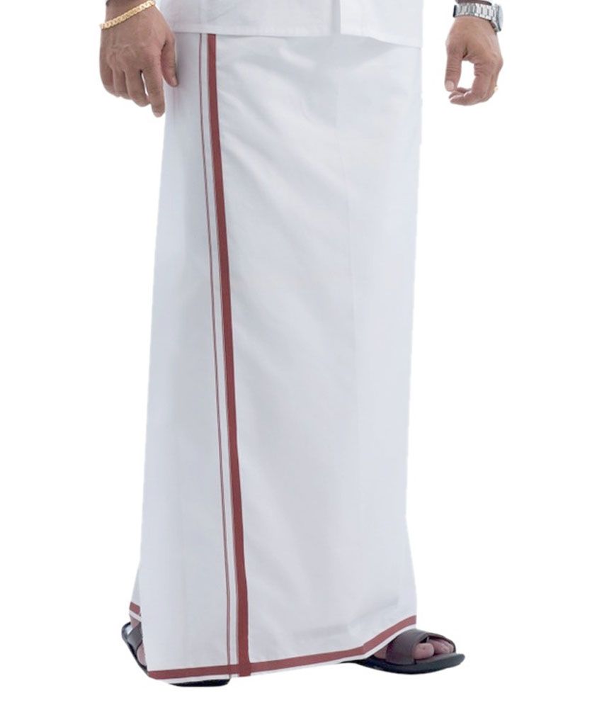 mr white dhoti