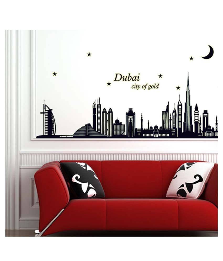 Cortina New Extra Large Wall Stickers - Multicolor - Buy Cortina New