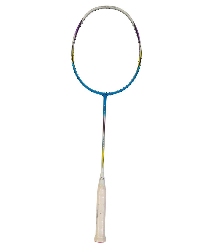 Li-Ning WindStorm Code 100 Unstrung Badminton Racket: Buy Online at ...