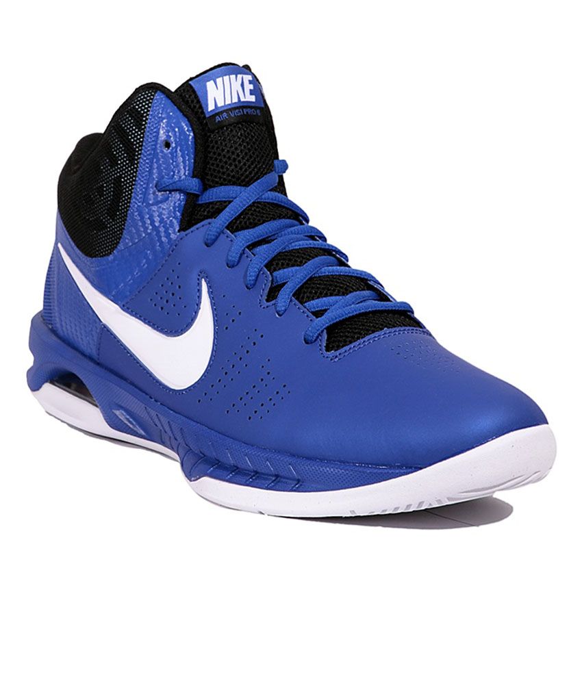 Nike Air VISI Pro 6 GM RYL Wht Men Basketball Sports Shoes - Buy Nike