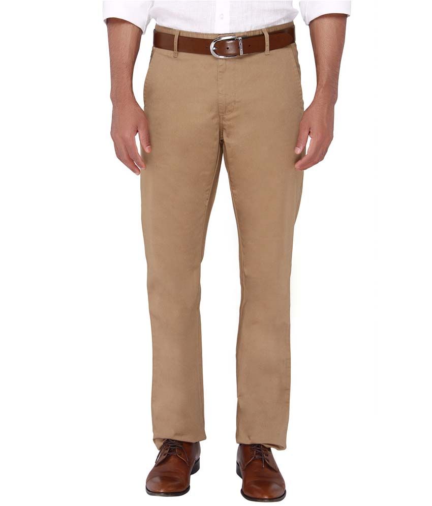 beige skinny chinos