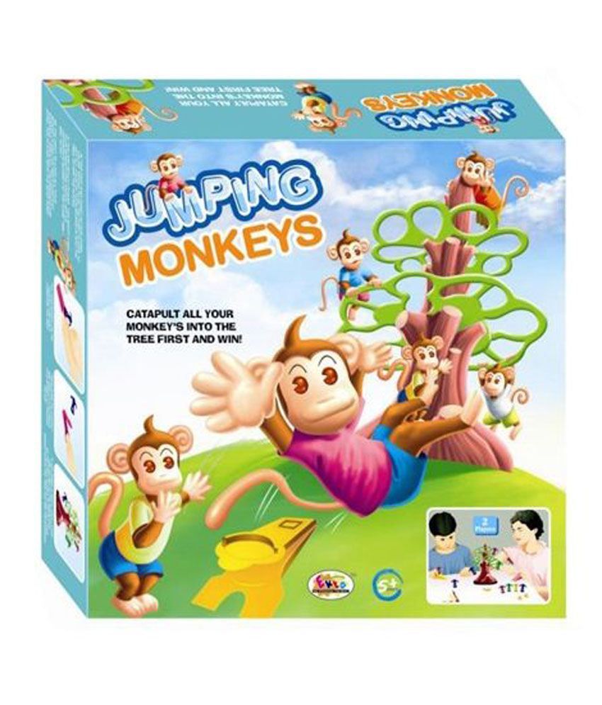 monkey jump toy