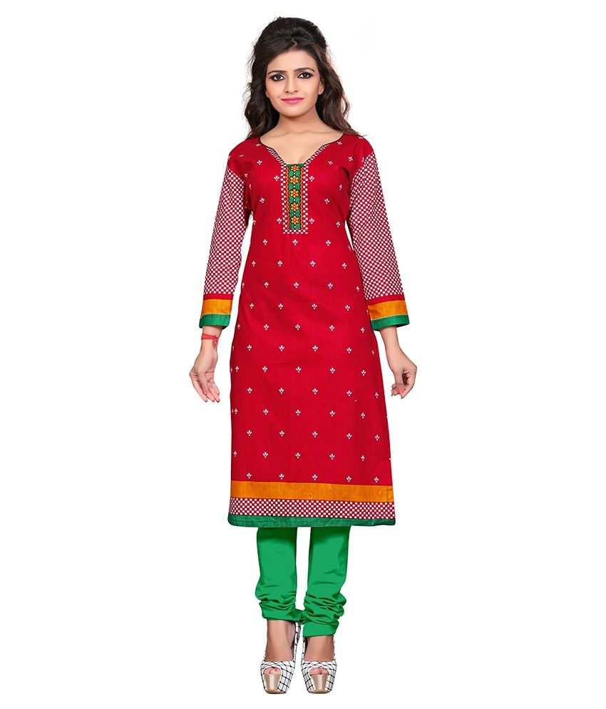 kurti dress material