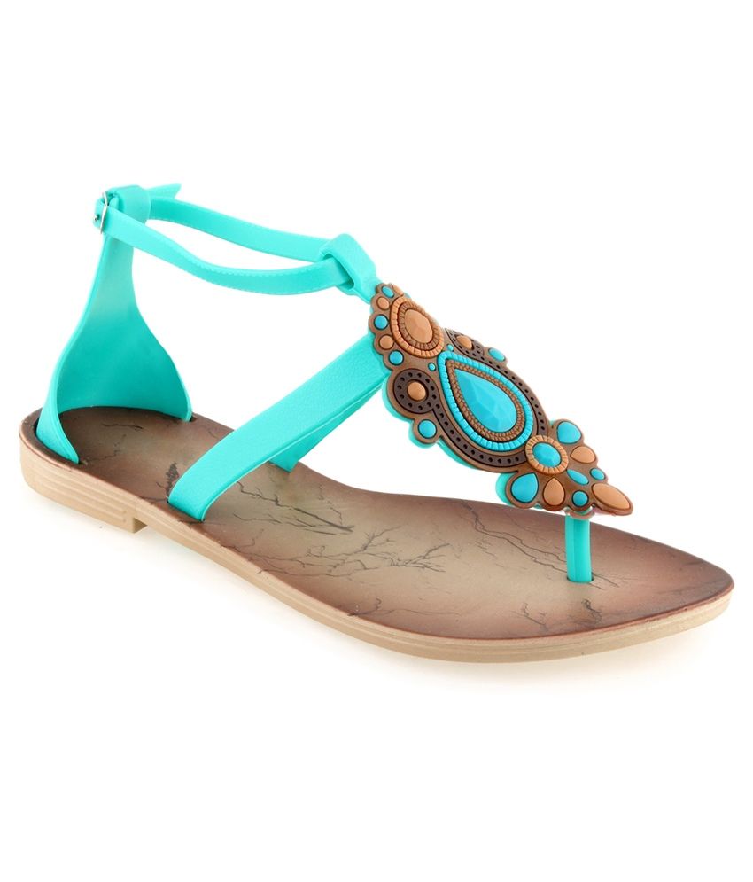 shoes with turquoise bottoms