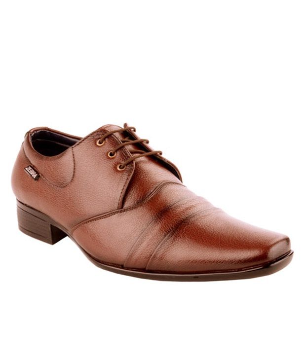 zebra men's formal shoes