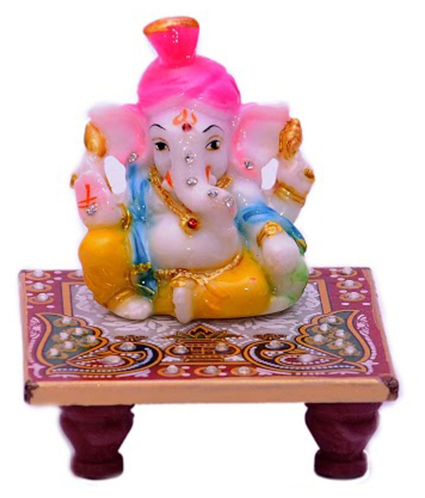     			FOR U Marble Ganesha Idol x cms