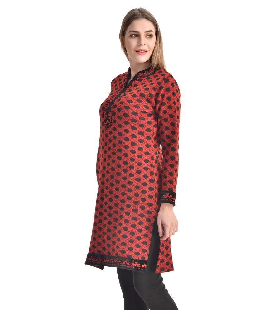 winter kurti on amazon