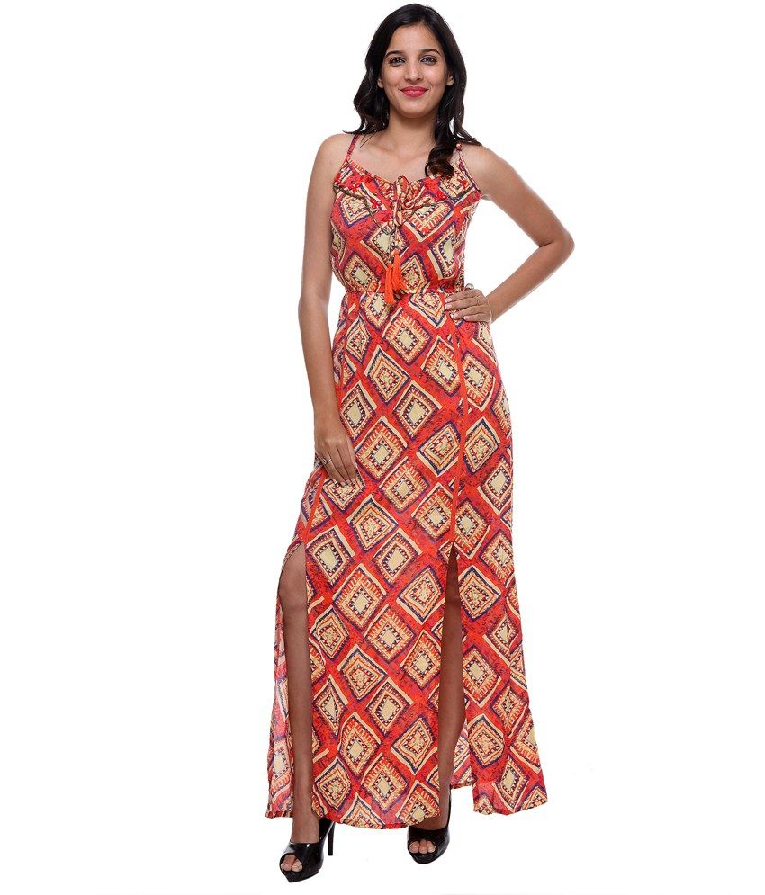 shizuka orange rayon maxi dress buy shizuka orange rayon maxi dress at best prices in shizuka orange rayon maxi dress buy shizuka orange rayon maxi dress at best prices in