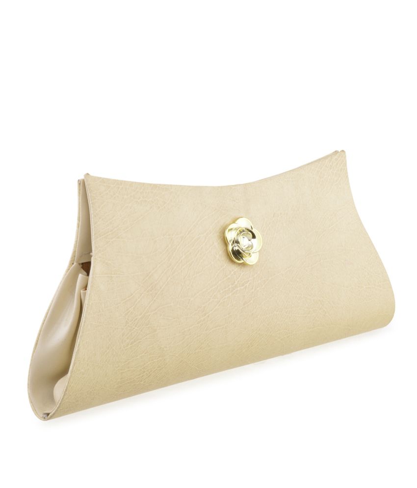 Buy Fashion Dolchi Beige Clutch at Best Prices in India - Snapdeal