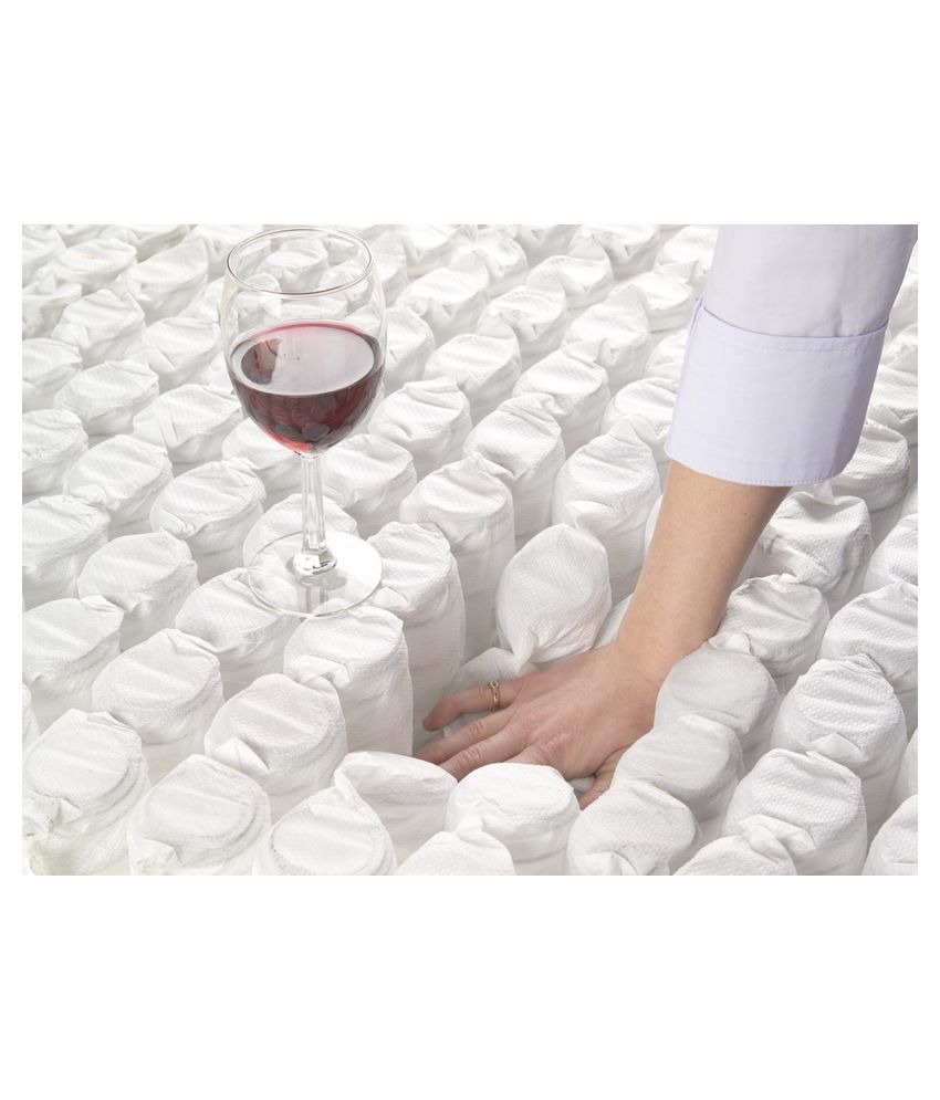 Royal Rest Pocket Spring 10 Inches Pillow Top Mattress For Bed Buy