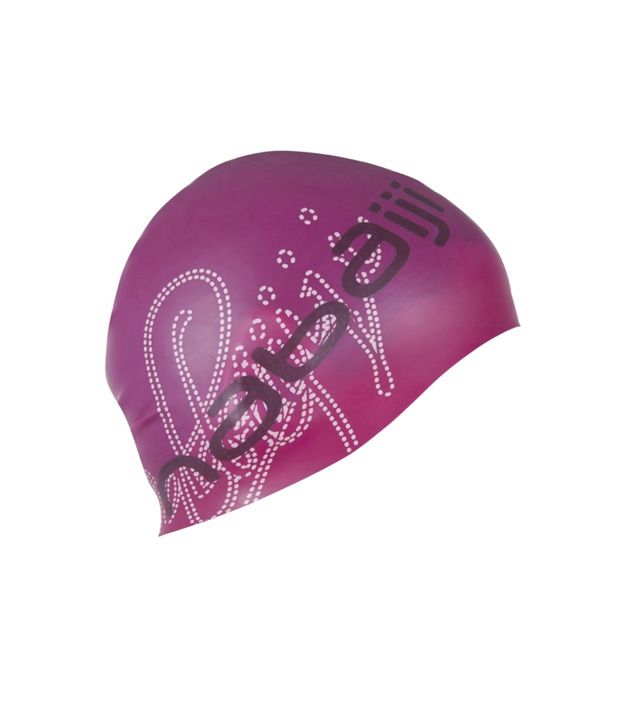 Nabaiji Silicone Print M Swimming Head Gear Buy Online at Best Price on Snapdeal