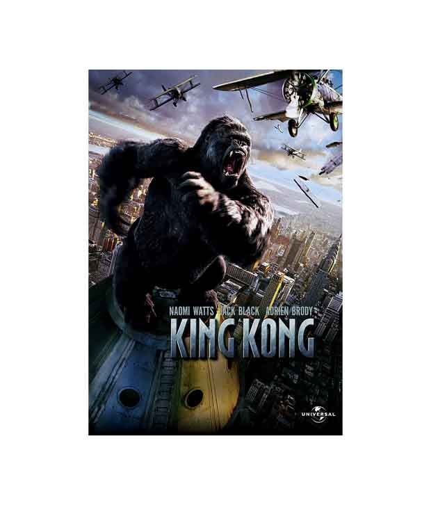 King Kong Hindi Vcd Buy Online At Best Price In India Snapdeal