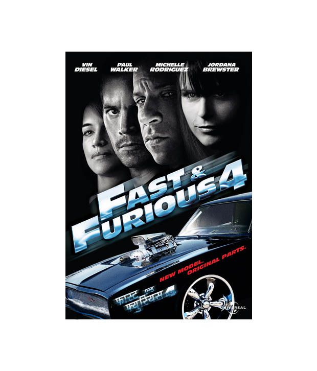 Fast Furious 4 Telugu Vcd Buy Online At Best Price In India - Snapdeal