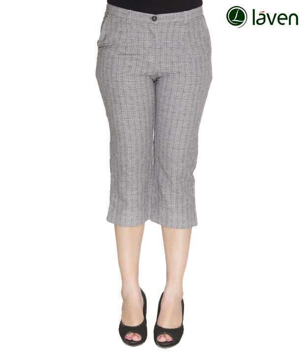 smart checkered joggers