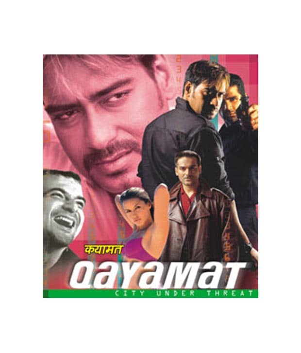 Qayamat City Under Threat Hindi Vcd Buy Online At Best Price In India Snapdeal