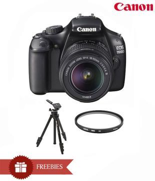 canon eos 1100d slr dc 18 55mm price