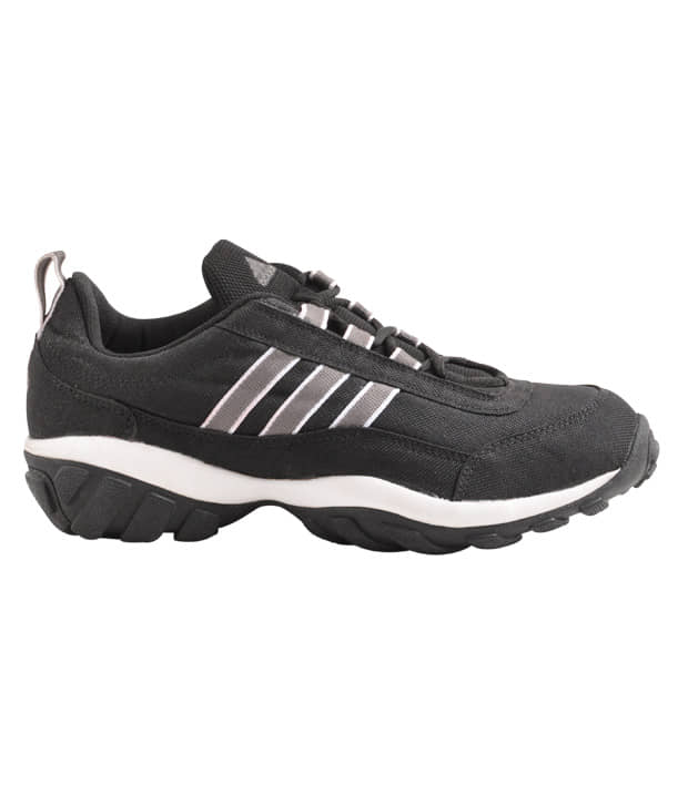 Adidas Sturdy Black Sports Shoes - Buy Adidas Sturdy Black ...