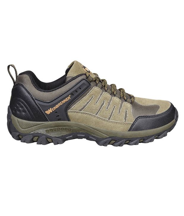 Weinbrenner Black \u0026 Olive Green Shoes 
