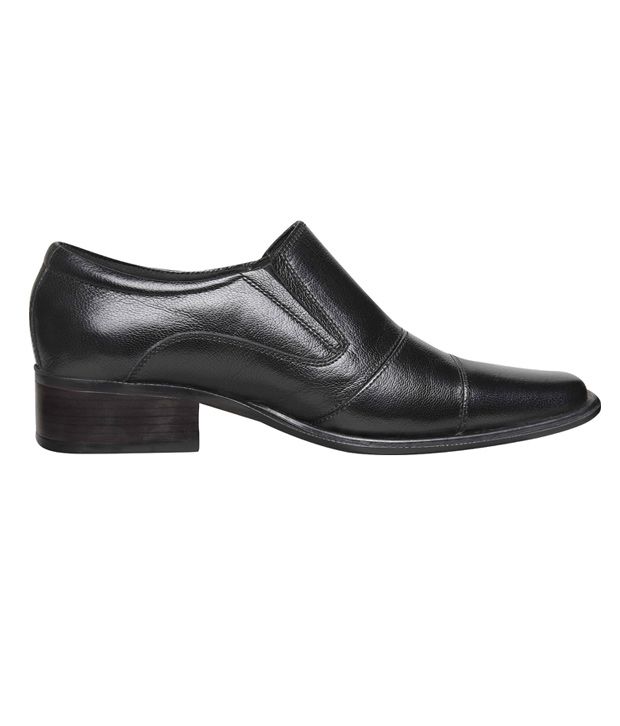 genuine leather hush puppies