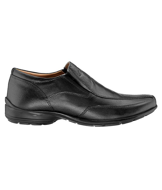 Massimo Italiano Black Formal Shoes Price in India- Buy Massimo ...