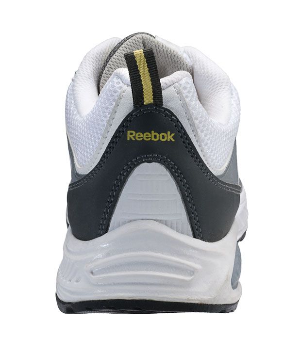 reebok acciomax lp white running shoes