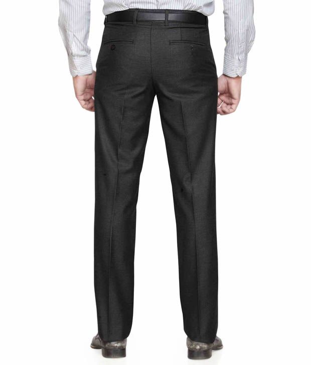 Dustin Woods Grey Trousers - Buy Dustin 