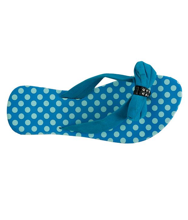 ladies polka dot slippers