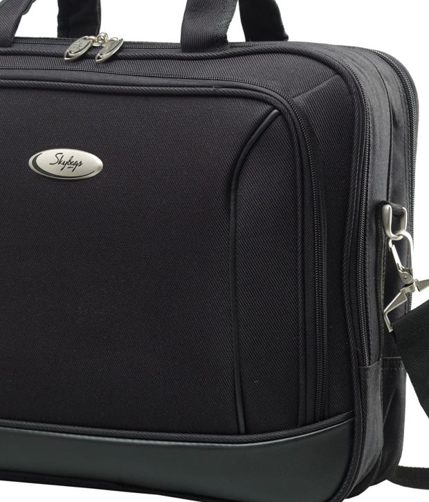 Skybags Black Laptop Satchel Travel Bag - Buy Skybags Black Laptop Satchel Travel Bag Online at 