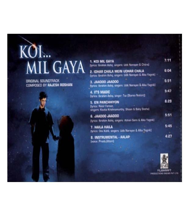 Koi Mil Gaya Audio Cd Buy Online At Best Price In India Snapdeal See more of haila jaadu on facebook. snapdeal