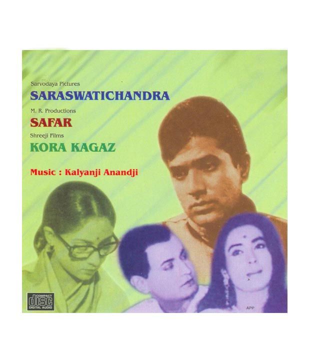 Safar Saraswatichandra Kora Audio Cd Buy Online At Best Price In India Snapdeal Phool tumhen bheja hai khat meinmovie: snapdeal