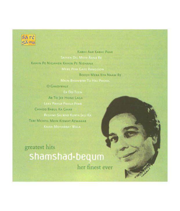 shamshad begum o gadiwale shamshad begum o gadiwale